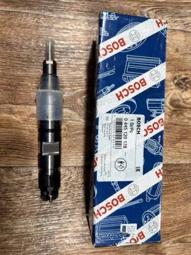 Форсунка ЯМЗ 5340-1112010/ 0 445 120 178 (ЯМЗ-530 ЕВРО-4) (Bosch) - Авторота