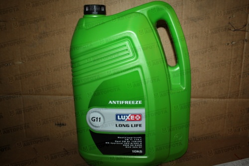 Антифриз зеленый Long Life G11 -40°С (10кг) 5087 (Luxe) - Авторота