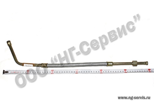 Трубка для а/м КАМАЗ подвода масла к турбокомпрессору 740.21-1118290 - Авторота