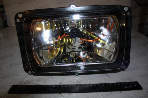 Фара основная для а/м КАМАЗ гладкое стекло 34.3711/36.3775 - Авторота