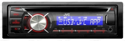 Автомагнитола JVC KD-R443 (СD, MP3) - Авторота