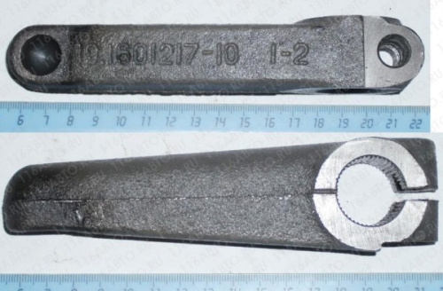 Рычаг для а/м КАМАЗ вала вилки сцепления КПП-154 19-1601217-10 (АЗ КАМАЗ) - Авторота