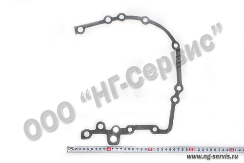 Прокладка для а/м КАМАЗ крышки блока передняя 740-1002265-10 - Авторота