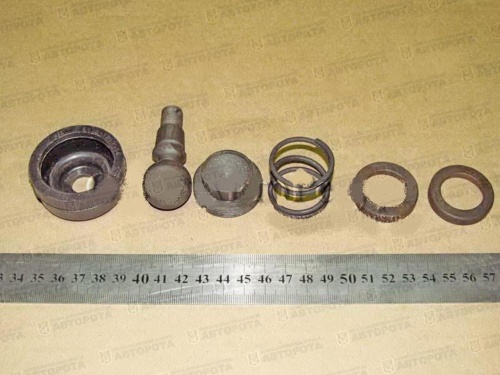 Палец МАЗ шаровый хвостовика в сборе (5 позиций) 5336-1703581 - Авторота