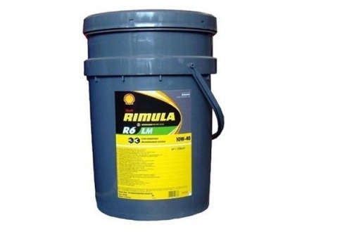 Масло моторное Shell Rimula R6 LM 10W40 (синт.диз/газ) (20л) - Авторота