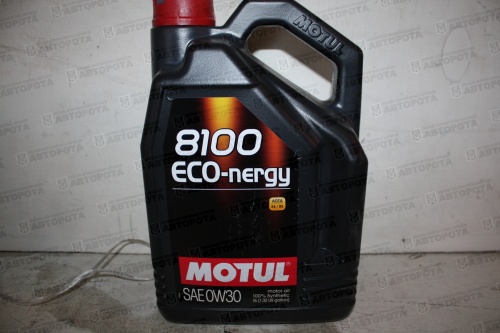 Масло моторное Motul 8100 Eco-Nergy 0W30 (синт.бенз/диз) (5л) - Авторота