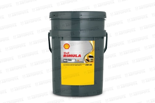 Масло моторное Shell Rimula R6 LМE 5W30 (синт.диз)  (20л) - Авторота