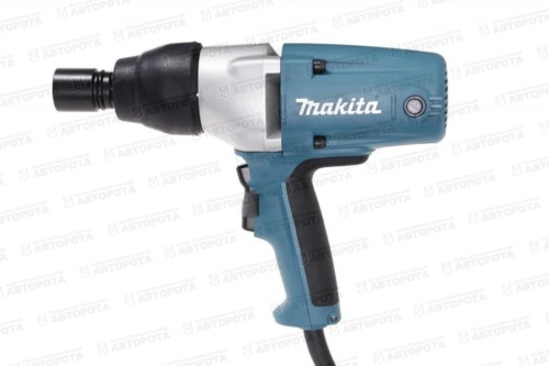 Гайковерт электрический ударный сетевой  400Вт Makita TW0350 - Авторота