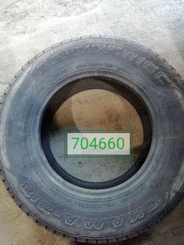 Автошина 225/75 R16С КАМА-218 (НкШЗ) - Авторота