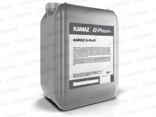 Масло моторное KAMAZ G-Profi Service Line CS 10W40 (п/синт,диз)  (20л) - Авторота