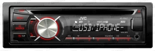 Автомагнитола JVC KD-R547 - Авторота