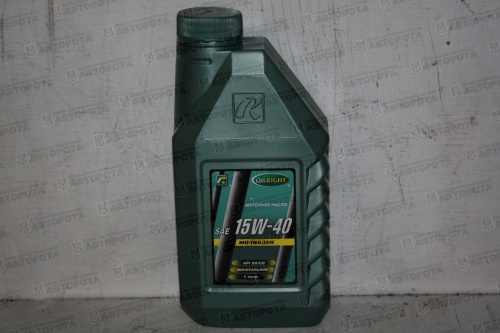 Масло моторное Oil Right Молибден 15W40 SG/CD (мин.бенз/диз) (1л) - Авторота