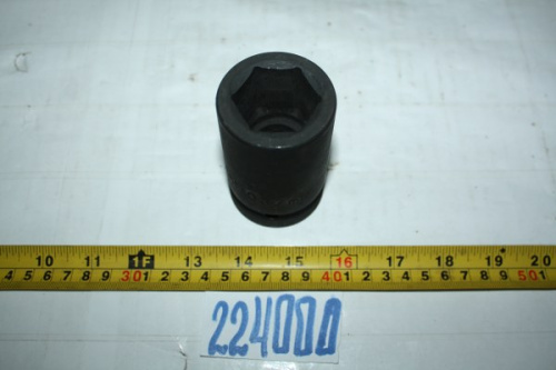 Головка ударная 32 (1") шестигранная 40331 (АвтоДело) - Авторота