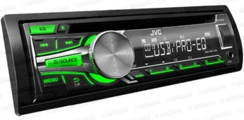 Автомагнитола JVC KD-R453EY (USB, MP3) - Авторота