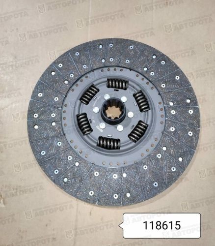 Диск сцепления ведомый для а/м КАМАЗ 1878 004 109/ 1878 004 094/ 207.112 (Steners) - Авторота
