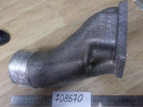 Патрубок турбокомпрессора ЯМЗ 7511-1115128 (ЯМЗ) - Авторота