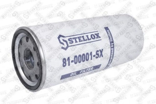 Фильтр масляный 81-00001-SX (Stellox) - Авторота