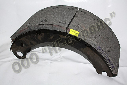 Колодки тормозные для а/м КАМАЗ в сборе 53205-3501090 (10) - Авторота