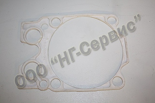 Прокладка для а/м КАМАЗ головки блока цилиндра ЕВРО силиконовая 740-1003213-24 - Авторота