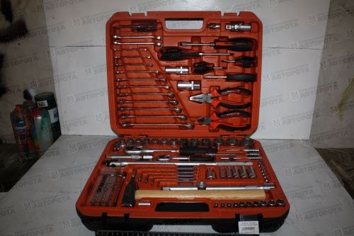Набор инструментов 110 предметов АвтоДело кейс Professional 39807 - Авторота