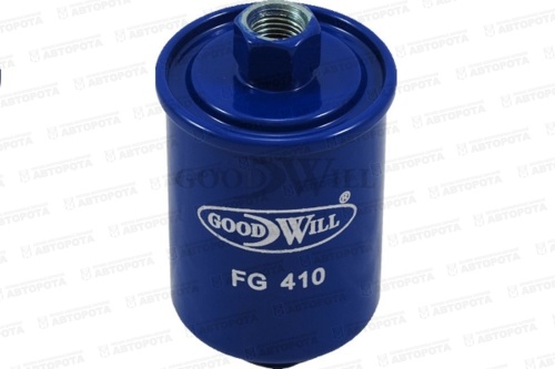 Фильтр топливный УАЗ резьба двигатель 409 (инж.) FG410 (Goodwill) - Авторота