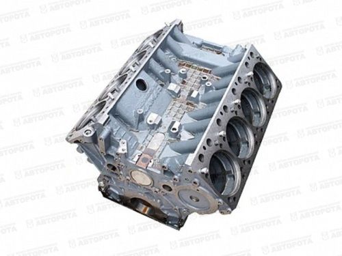 Блок цилиндров двигателя для а/м КАМАЗ ЕВРО-2, 3 740.21-1002011 (АЗ КАМАЗ) - Авторота