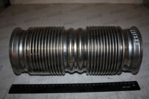 Металлорукав под хомут для а/м КАМАЗ ЕВРО-4,5 (105х300мм) Cummins 5297-1203012-03/000.4859.359.000 (АЗ КАМАЗ) - Авторота