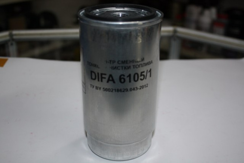 Фильтр топливный для а/м КАМАЗ ЕВРО-4,5 DIFA6105К - Авторота