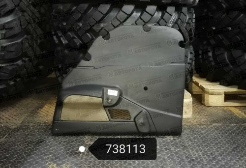 Обивка УАЗ двери задняя правая старого образца 3163-6202008-21 (консервация) - Авторота