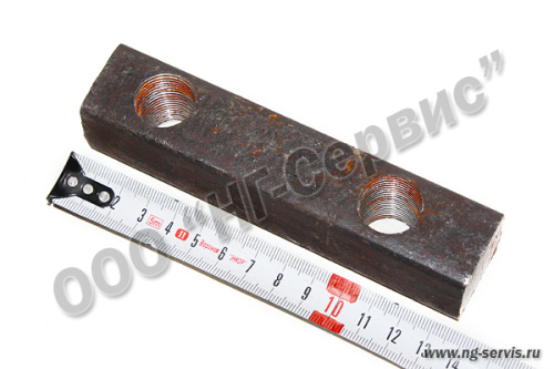 Планка Т-170/130 крепл. подшип. конц. борт. редуктора 50-21-265 (50-21-42) (ЧТЗ) - Авторота