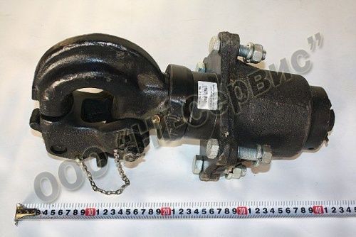 Прибор буксирный для а/м КАМАЗ ТСУ крюковое 8-10т (145х80хМ16) в сборе 5320-2707210 - Авторота