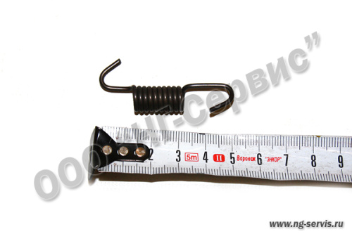 Пружина УАЗ колодок стояночного тормоза стяжная 69-3507048 - Авторота