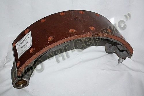 Колодки тормозные УРАЛ в сборе 55571-3501090-11 (УралАЗ) - Авторота