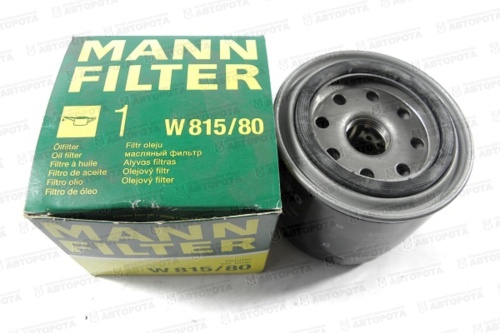 Фильтр топливный WK815/80 (MANN) - Авторота