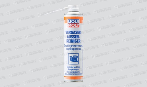 Очиститель карбюратора Liqui Moly (400мл) VERGASER-AUSSEN-REINGER 000000473403200 (УАЗ) - Авторота