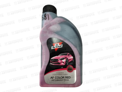 Автошампунь бесконтактная мойка Sintec (1л) Dr.Aktiv Color Red - Авторота