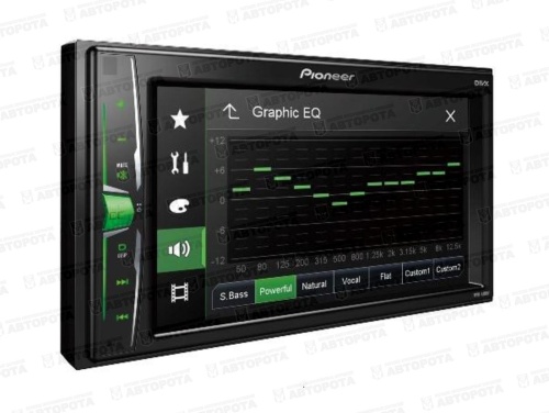Автомагнитола Pioneer MVH-A100V - Авторота