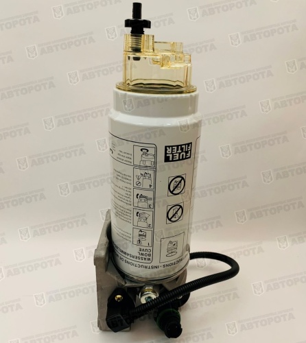 Фильтр топливный для а/м КАМАЗ ЕВРО-2 PL-420 с высокой помпой и подогревом - Авторота