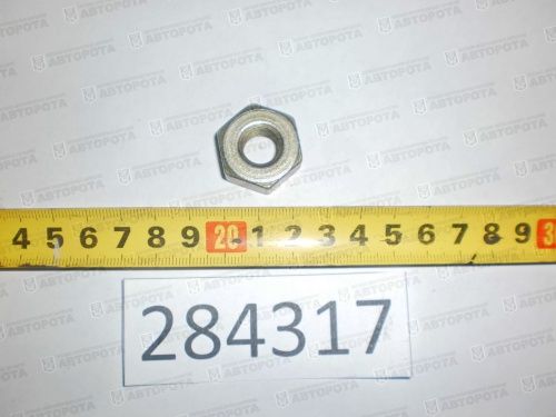 Гайка М 12х1,25х10  ключ 24 Т-170/130 клин вилки КПП 700-30-2331 - Авторота