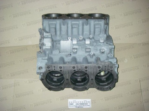 Блок цилиндров двигателя ЯМЗ нового образца 236-1002012-Е (ЯМЗ) - Авторота