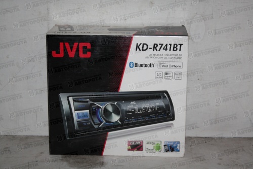 Автомагнитола JVC KD-R741 - Авторота