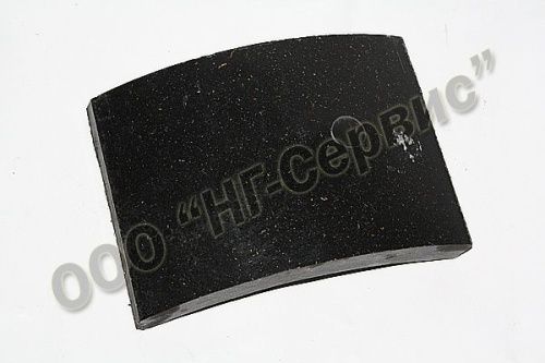 Накладка для а/м КАМАЗ тормозной колодки 5511-3501105 - Авторота