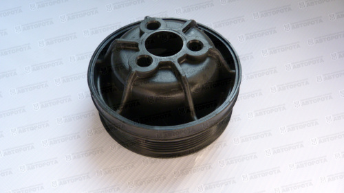 Шкив водяного насоса УАЗ пластик 406-1308025-11 - Авторота Шкив водяного насоса УАЗ пластик 406-1308025-11 - Авторота