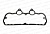 Прокладка Д-260 клап. коробки рез.-пробк. 260-1003108