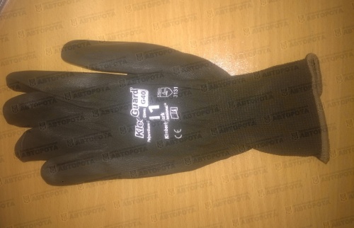 Перчатки нейлоновые с полиуретановым обливом G40 (KleenGuard) - Авторота