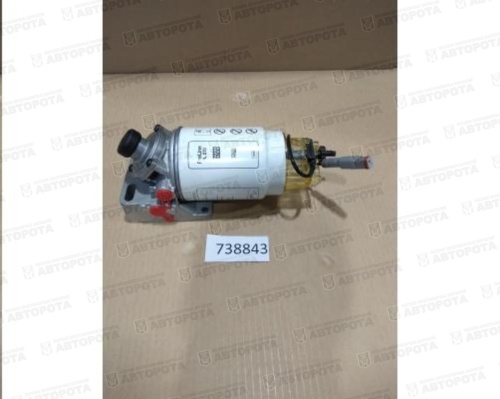 Фильтр топливный для а/м КАМАЗ ЕВРО-2 PL-270 с датчиком воды (АЗ КАМАЗ) - Авторота