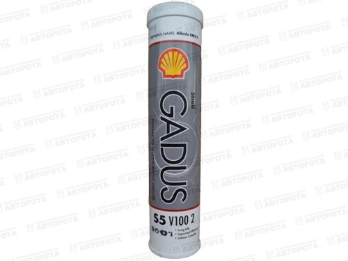 Смазка пластичная Shell Gadus S5 V100 2 (0,4кг) (туба) - Авторота