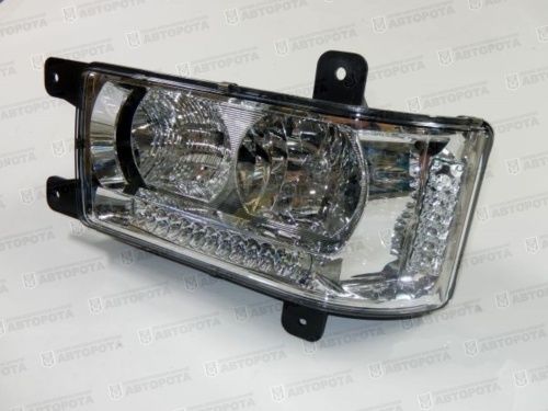 Фара основная для а/м КАМАЗ левая, блок 441.3775/201.3775-20 - Авторота
