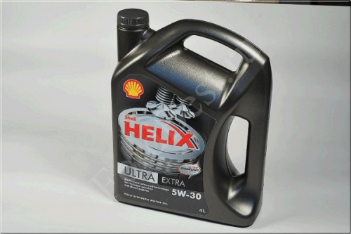 Масло моторное Shell HЕLIX Ultra ECT 5W30 (синт.бенз/диз) (4л) - Авторота