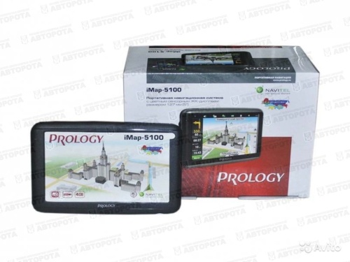 Навигатор GPS Imap-5100 (Prology) - Авторота